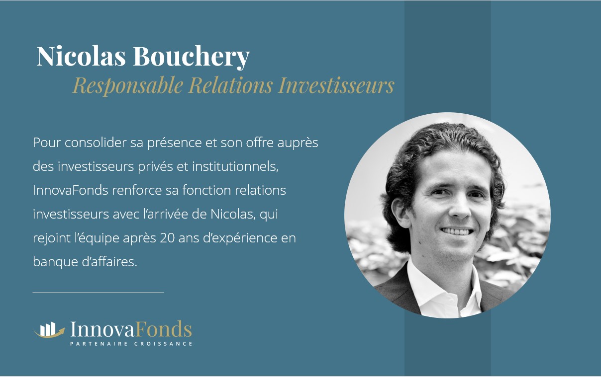 Nicolas, welcome on board !