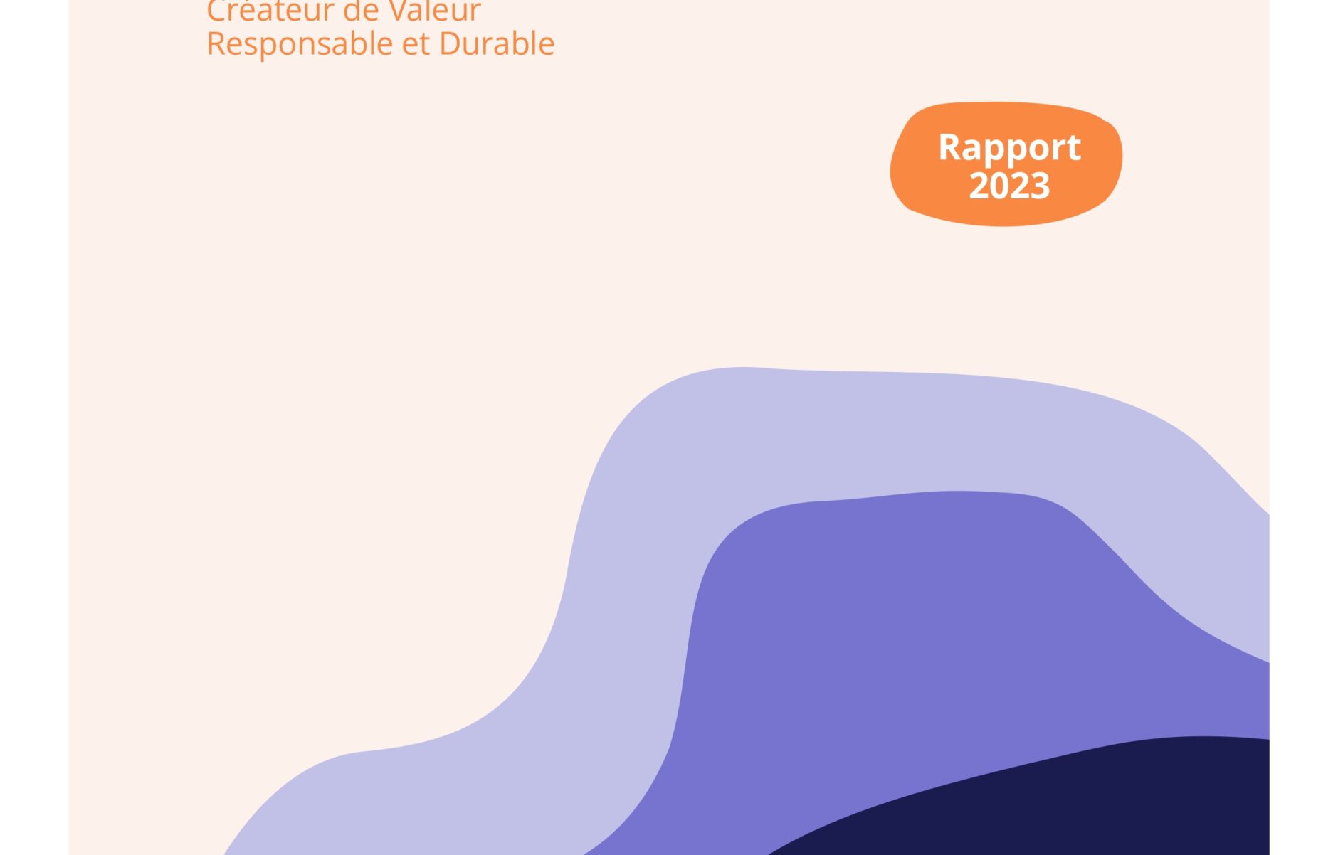 Rapport Sustainability 2023